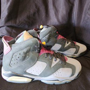 Nike Air Jordan 6 Retro Bordeaux Youth Shoes Size 5